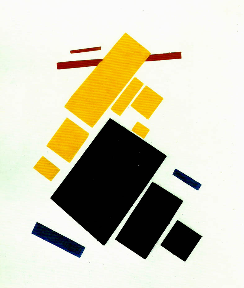 suprematist painting